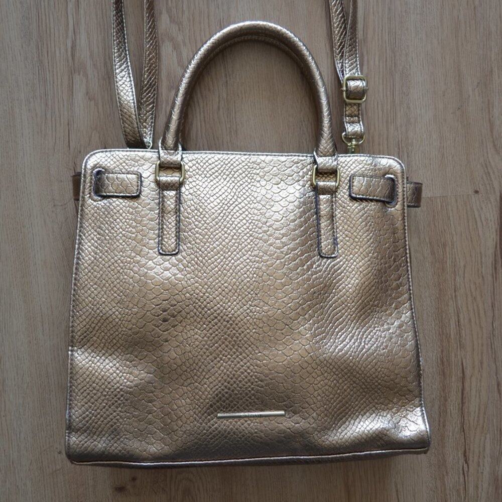 Rosetti Gold Tote Bag